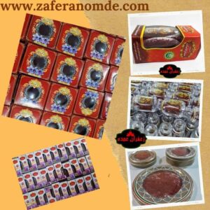 قیمت زعفران قائنات در بسته بندی های مختلف